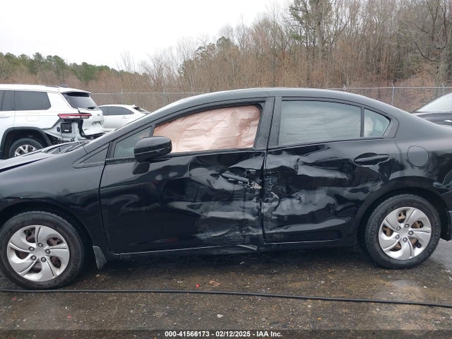 Honda Civic Lx 2014 2HGFB2F54EH502310 Image 6
