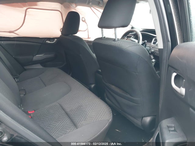 Honda Civic Lx 2014 2HGFB2F54EH502310 Image 8