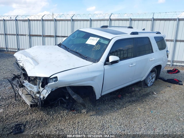 JTEFU5JR1P5293991 Toyota 4runner Sr5 Premium