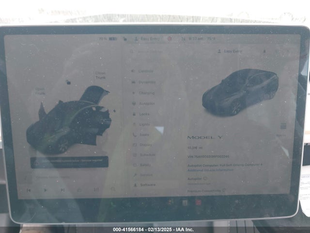 2024 TESLA MODEL Y 7SAYGDED3RF002246 Photo 6