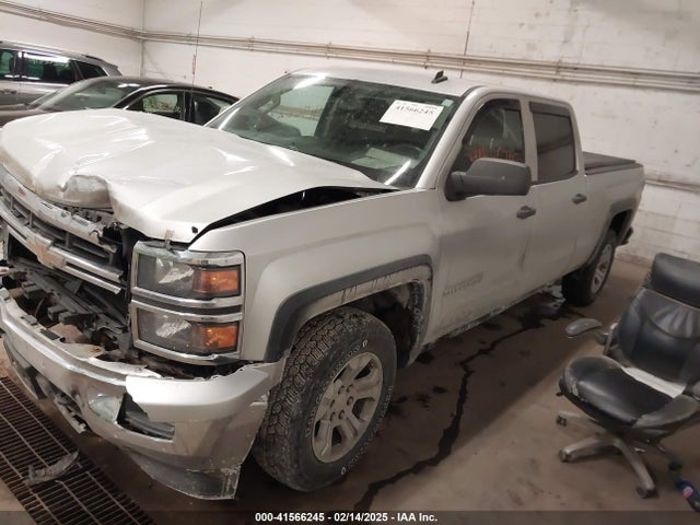 3GCUKREC8EG468743 Chevrolet Silverado 1500 2lt