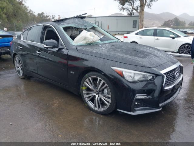 41566248 :رقم المزاد ، JN1EV7AP8LM205755 vin ، 2020 Infiniti Q50 Sport مزاد بيع