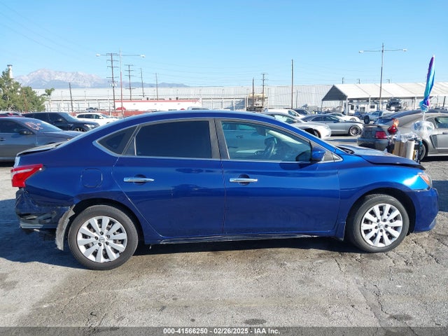 3N1AB7APXJY229802 Nissan SENTRA S
