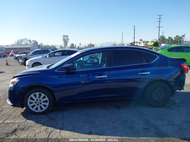 3N1AB7APXJY229802 Nissan SENTRA S