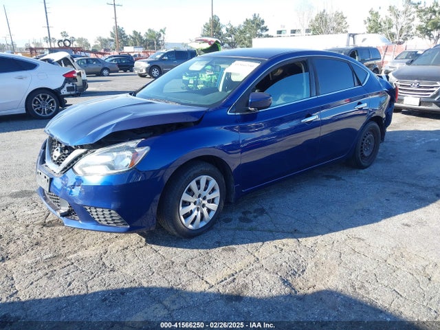 3N1AB7APXJY229802 Nissan SENTRA S