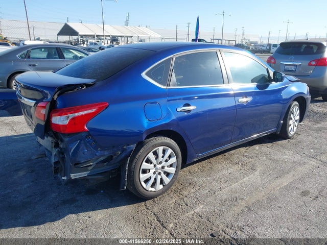 3N1AB7APXJY229802 Nissan SENTRA S