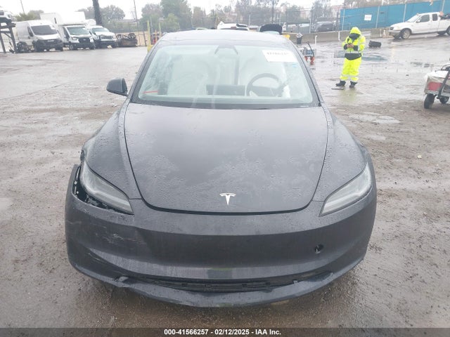 2024 Tesla Model 3 Long Range Dual Motor All-wheel Drive მანქანა იყიდება აუქციონზე, vin: 5YJ3E1EB7RF814305, აუქციონის ნომერი: 41566257