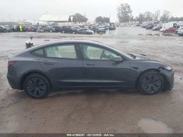 2024 Tesla Model 3 Long Range Dual Motor All-wheel Drive მანქანა იყიდება აუქციონზე, vin: 5YJ3E1EB7RF814305, აუქციონის ნომერი: 41566257