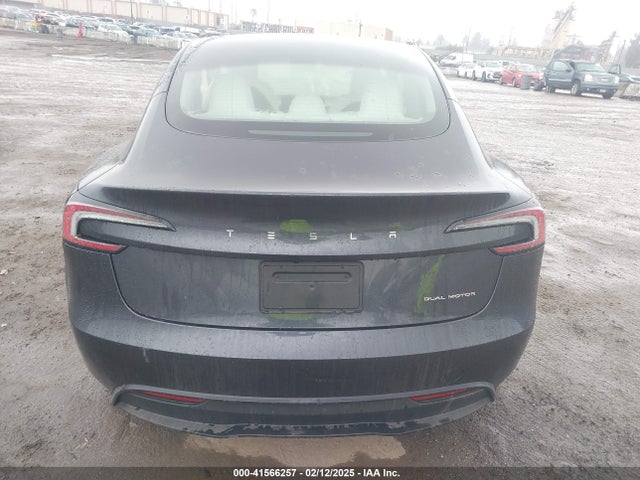 2024 Tesla Model 3 Long Range Dual Motor All-wheel Drive მანქანა იყიდება აუქციონზე, vin: 5YJ3E1EB7RF814305, აუქციონის ნომერი: 41566257