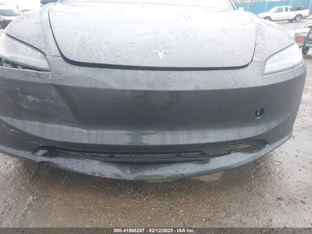 2024 Tesla Model 3 Long Range Dual Motor All-wheel Drive მანქანა იყიდება აუქციონზე, vin: 5YJ3E1EB7RF814305, აუქციონის ნომერი: 41566257