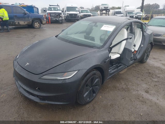 2024 Tesla Model 3 Long Range Dual Motor All-wheel Drive მანქანა იყიდება აუქციონზე, vin: 5YJ3E1EB7RF814305, აუქციონის ნომერი: 41566257