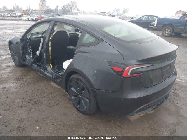 2024 Tesla Model 3 Long Range Dual Motor All-wheel Drive მანქანა იყიდება აუქციონზე, vin: 5YJ3E1EB7RF814305, აუქციონის ნომერი: 41566257