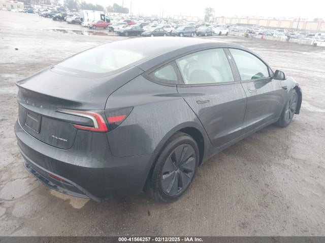 2024 Tesla Model 3 Long Range Dual Motor All-wheel Drive მანქანა იყიდება აუქციონზე, vin: 5YJ3E1EB7RF814305, აუქციონის ნომერი: 41566257