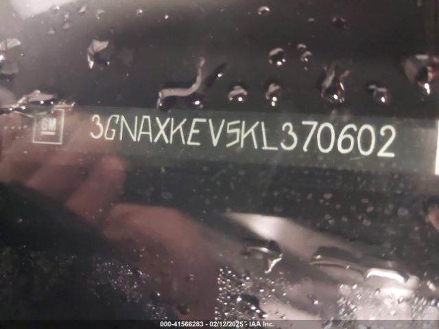 3GNAXKEV5KL370602 Chevrolet EQUINOX LT