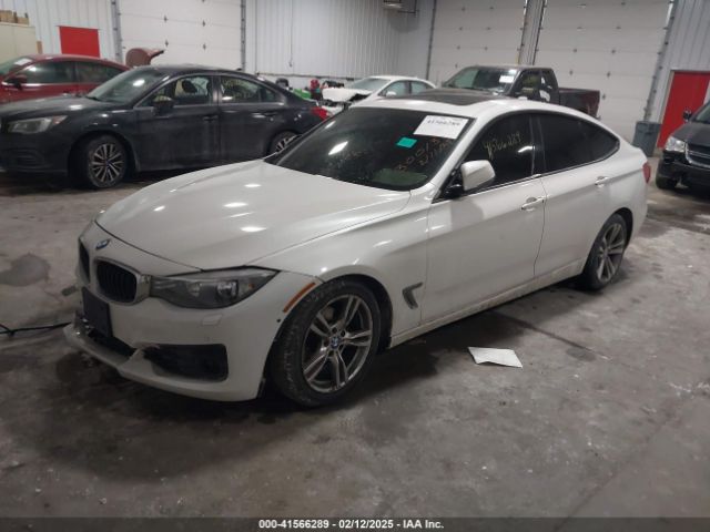 2016 BMW 328I GRAN TURISMO WBA8Z5C53GG502741 Photo 1