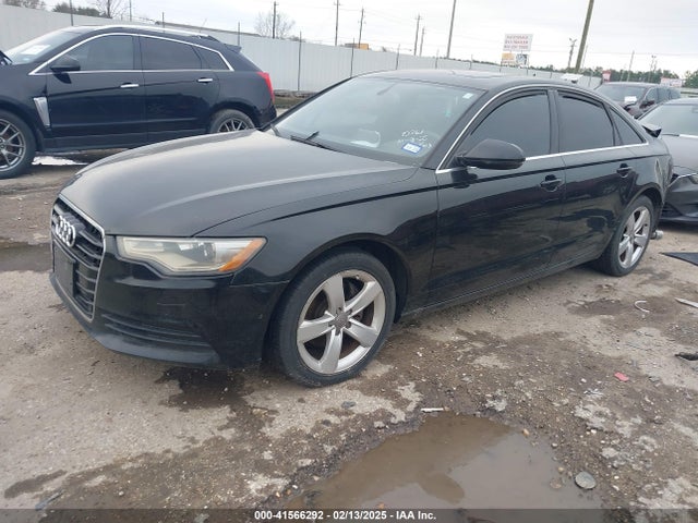 2012 AUDI A6 WAUDFAFC7CN120261 Photo 1