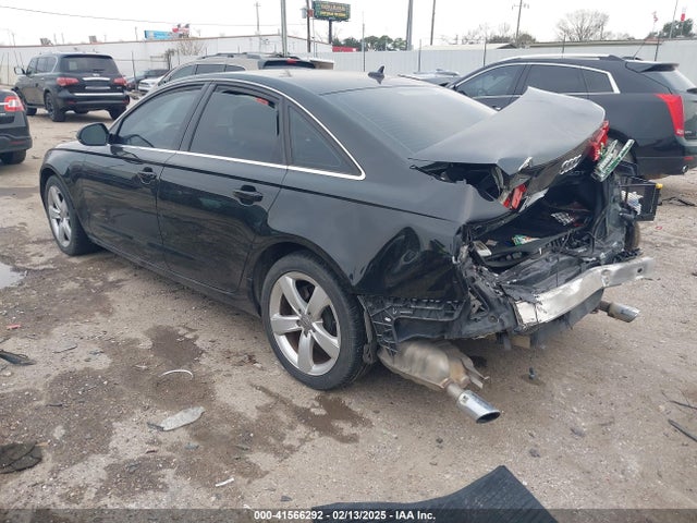 2012 AUDI A6 WAUDFAFC7CN120261 Photo 2