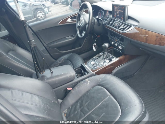 2012 AUDI A6 WAUDFAFC7CN120261 Photo 4