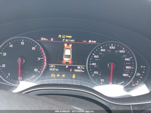 2012 AUDI A6 WAUDFAFC7CN120261 Photo 6