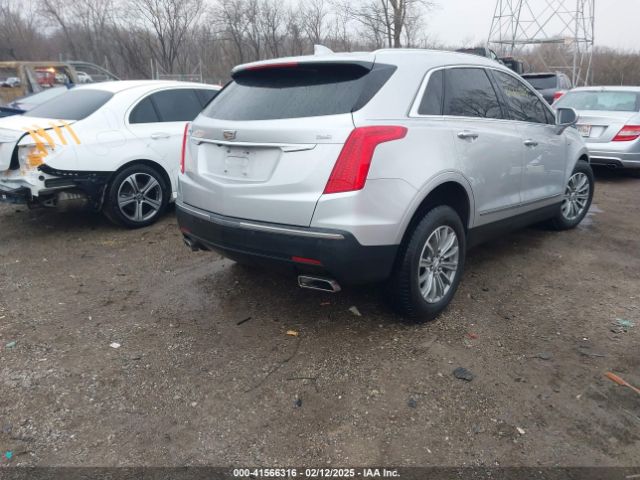 2018 CADILLAC XT5 1GYKNCRS2JZ151204 Photo 3