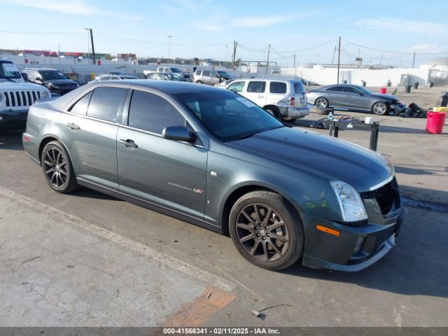 2007 CADILLAC STS-V 1G6DX67D870118870