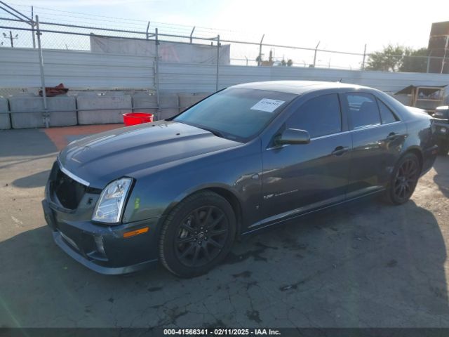 2007 CADILLAC STS-V 1G6DX67D870118870 Photo 1