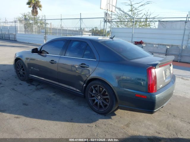 2007 CADILLAC STS-V 1G6DX67D870118870 Photo 2