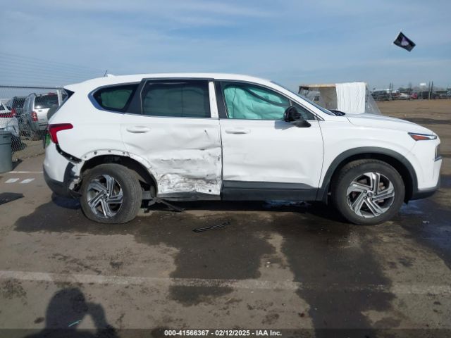 5NMS1DAJ1PH562651 Hyundai Santa Fe Se