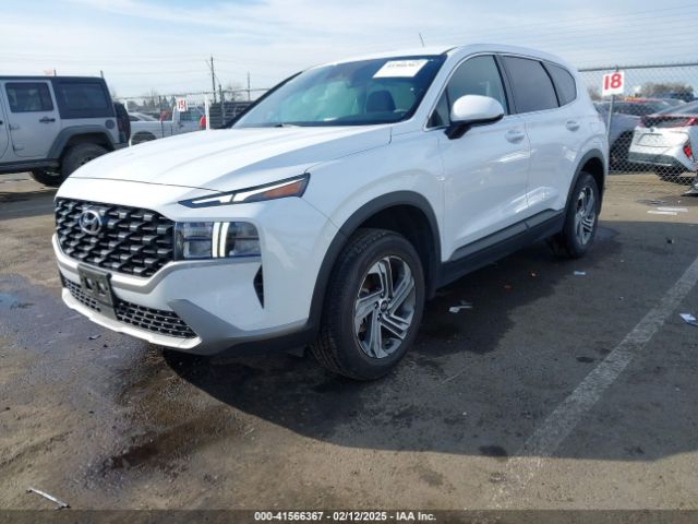 5NMS1DAJ1PH562651 Hyundai Santa Fe Se