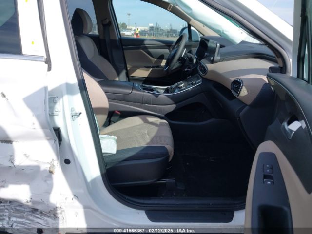 5NMS1DAJ1PH562651 Hyundai Santa Fe Se