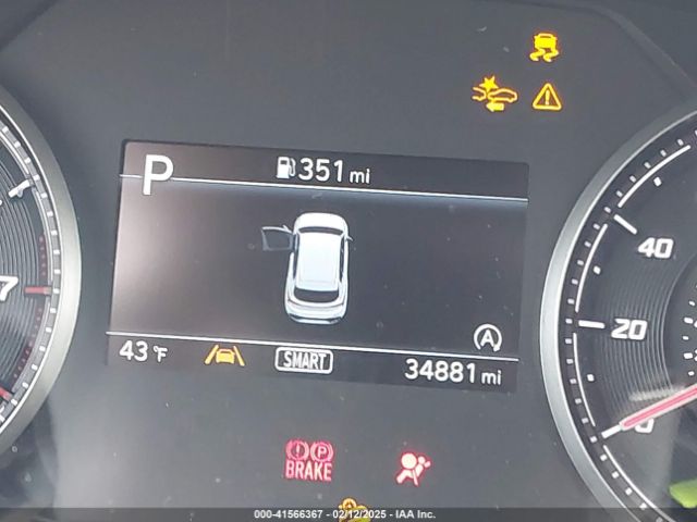 5NMS1DAJ1PH562651 Hyundai Santa Fe Se