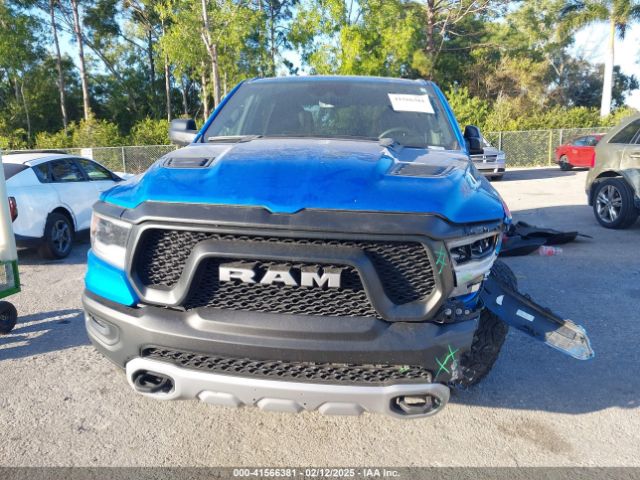 1C6SRFLT2RN122227 RAM 1500 Rebel  4x4 5'7 Box