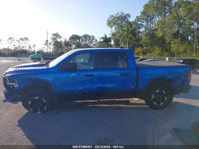 1C6SRFLT2RN122227 RAM 1500 Rebel  4x4 5'7 Box