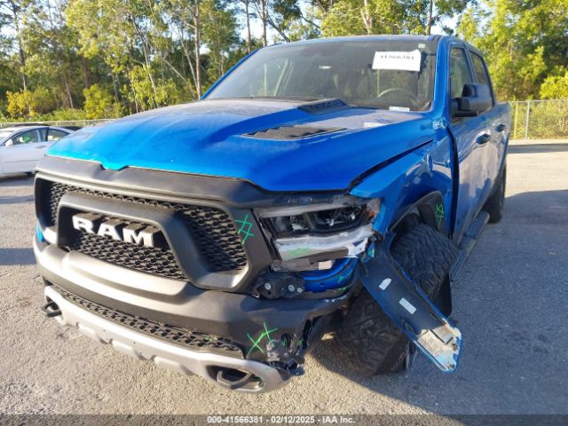 1C6SRFLT2RN122227 RAM 1500 Rebel  4x4 5'7 Box