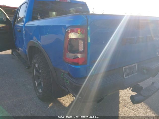 1C6SRFLT2RN122227 RAM 1500 Rebel  4x4 5'7 Box