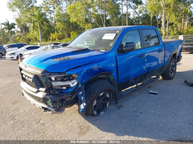 1C6SRFLT2RN122227 RAM 1500 Rebel  4x4 5'7 Box