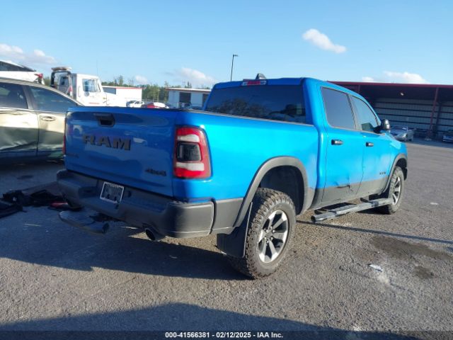 1C6SRFLT2RN122227 RAM 1500 Rebel  4x4 5'7 Box