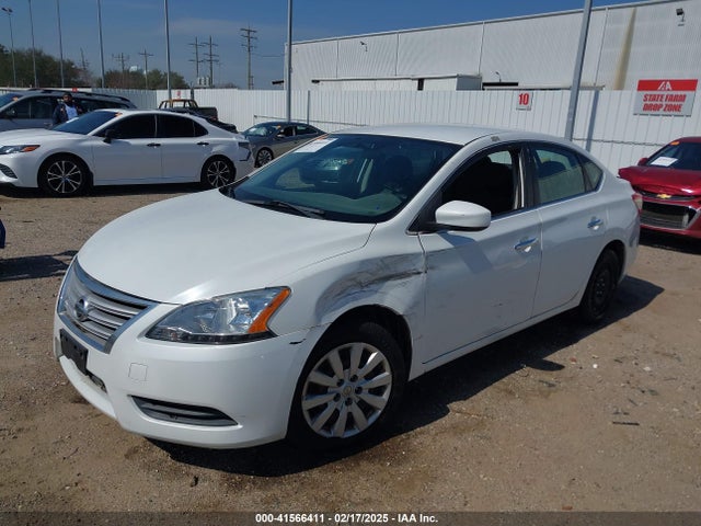 3N1AB7AP3EY244146 Nissan 2014
