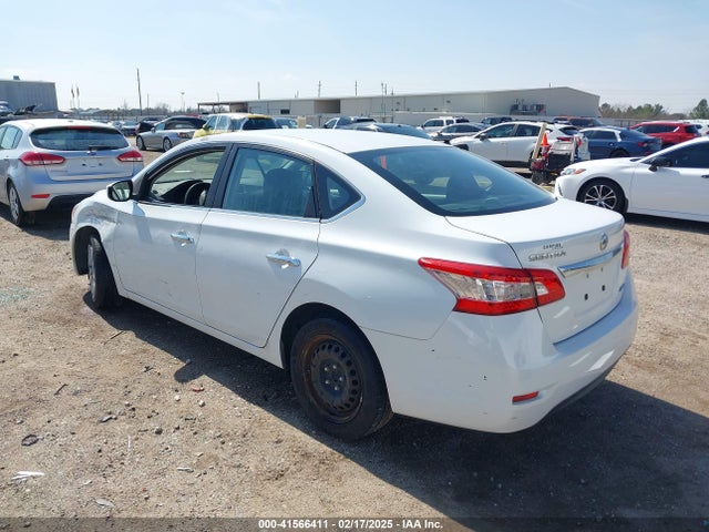 3N1AB7AP3EY244146 Nissan 2014
