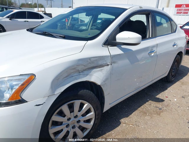 3N1AB7AP3EY244146 Nissan 2014