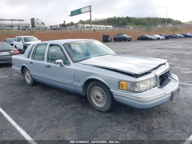 1993 LINCOLN TOWN CAR 1LNLM81W6PY618899