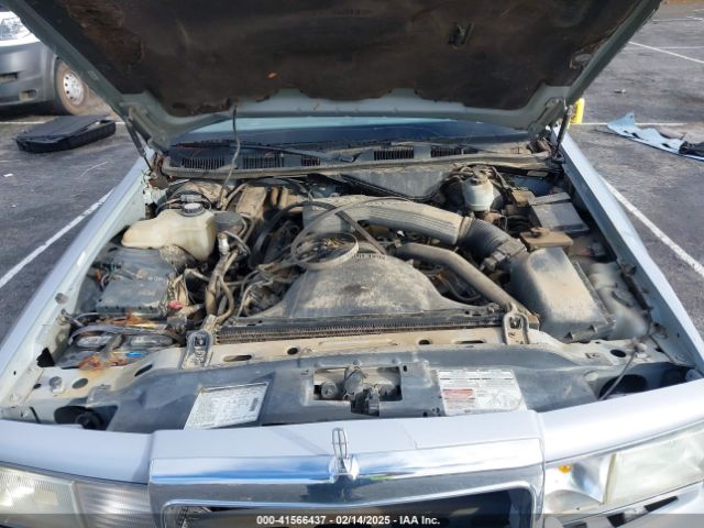 1993 LINCOLN TOWN CAR 1LNLM81W6PY618899 Photo 9