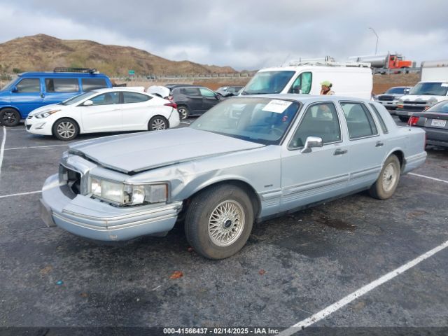 1993 LINCOLN TOWN CAR 1LNLM81W6PY618899 Photo 1