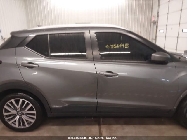 3N1CP5CV6ML474446 Nissan Kicks Sv Xtronic Cvt