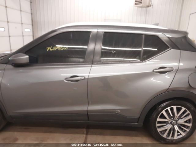 3N1CP5CV6ML474446 Nissan Kicks Sv Xtronic Cvt