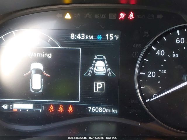 3N1CP5CV6ML474446 Nissan Kicks Sv Xtronic Cvt