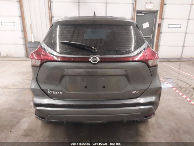 3N1CP5CV6ML474446 Nissan Kicks Sv Xtronic Cvt