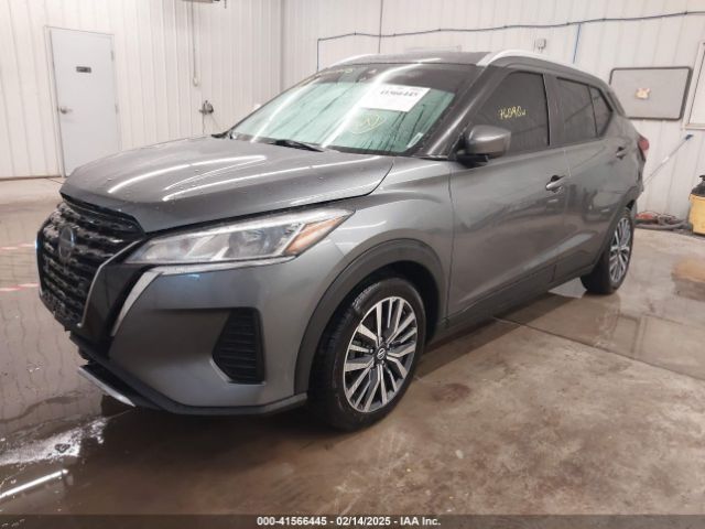 3N1CP5CV6ML474446 Nissan Kicks Sv Xtronic Cvt
