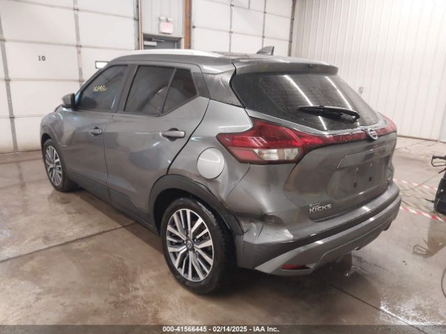 3N1CP5CV6ML474446 Nissan Kicks Sv Xtronic Cvt