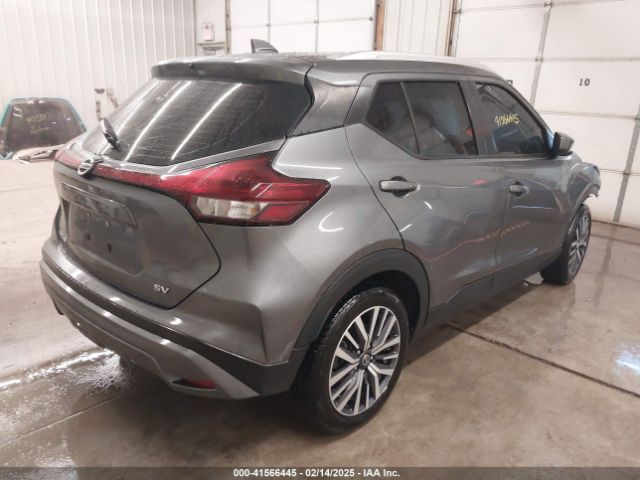 3N1CP5CV6ML474446 Nissan Kicks Sv Xtronic Cvt